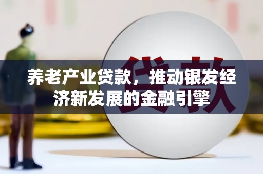 沙湾养老产业贷款，推动银发经济新发展的金融引擎