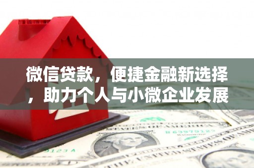 沙湾微信贷款，便捷金融新选择，助力个人与小微企业发展