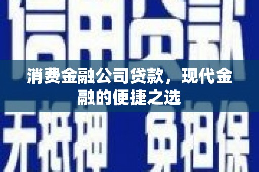沙湾消费金融公司贷款，现代金融的便捷之选
