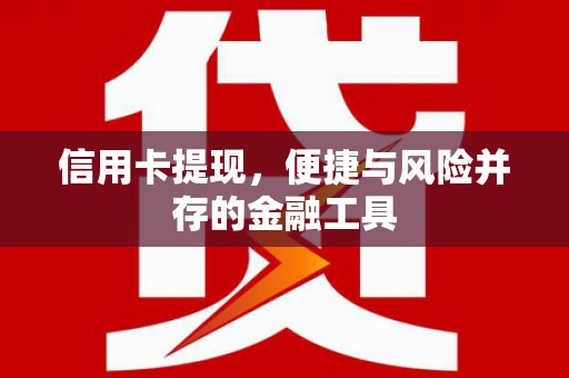 沙湾信用卡提现，便捷与风险并存的金融工具