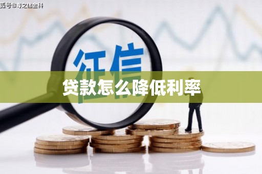 沙湾贷款怎么降低利率