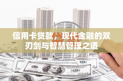 沙湾信用卡贷款，现代金融的双刃剑与智慧管理之道