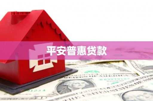 沙湾平安普惠贷款