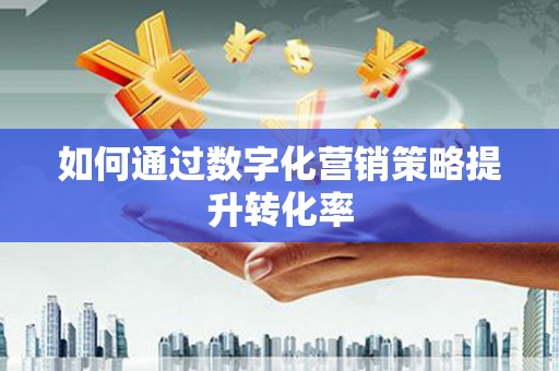 沙湾如何通过数字化营销策略提升转化率