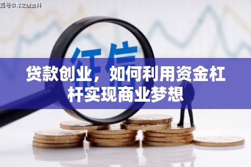 沙湾贷款创业，如何利用资金杠杆实现商业梦想
