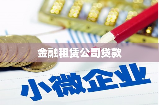 沙湾金融租赁公司贷款