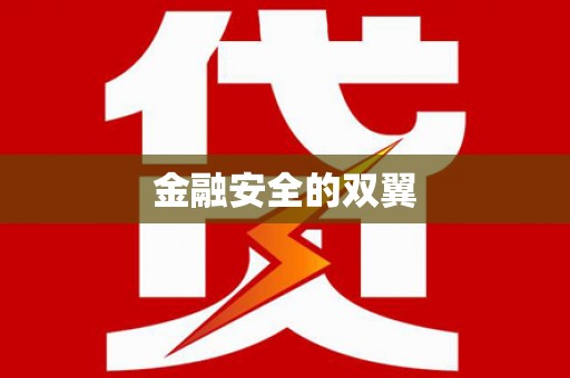 沙湾金融安全的双翼