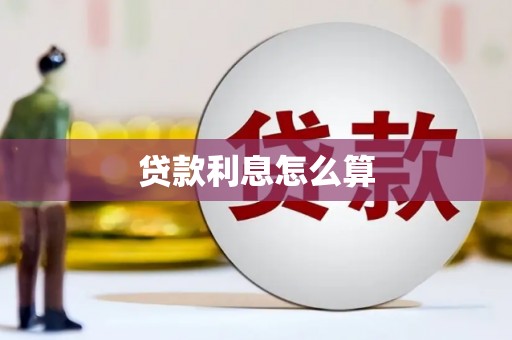 沙湾贷款利息怎么算