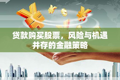 沙湾贷款购买股票，风险与机遇并存的金融策略