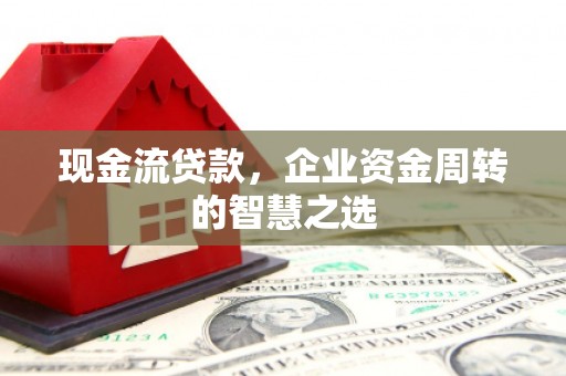 沙湾现金流贷款，企业资金周转的智慧之选