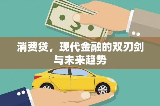 沙湾消费贷，现代金融的双刃剑与未来趋势