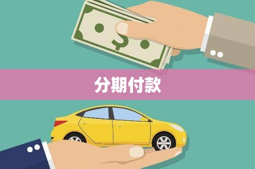 沙湾分期付款