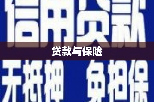 沙湾贷款与保险