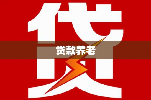 沙湾贷款养老