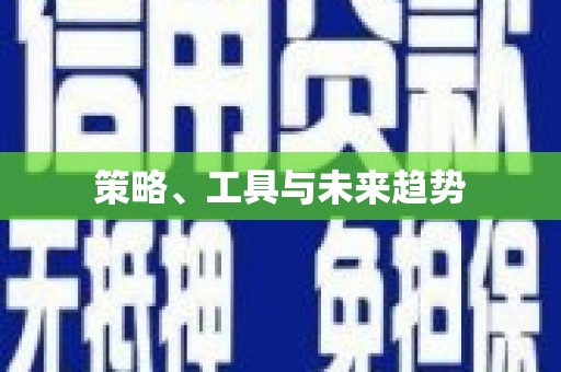 沙湾策略、工具与未来趋势