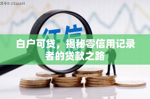 沙湾白户可贷，揭秘零信用记录者的贷款之路