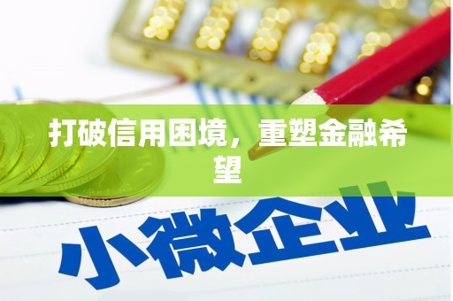 沙湾打破信用困境，重塑金融希望