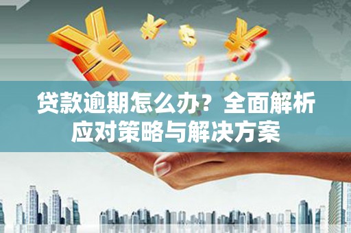 沙湾贷款逾期怎么办？全面解析应对策略与解决方案