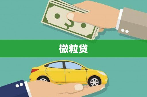 沙湾微粒贷
