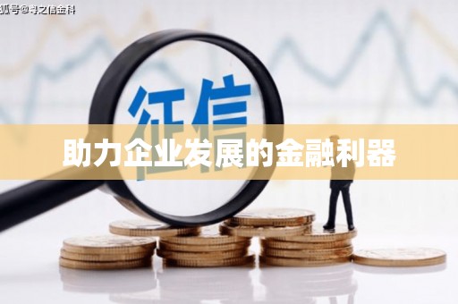 沙湾助力企业发展的金融利器