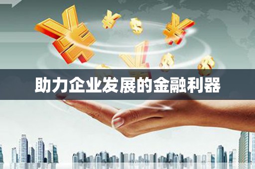沙湾助力企业发展的金融利器