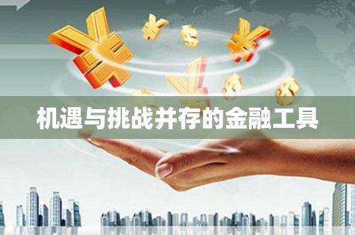 沙湾机遇与挑战并存的金融工具