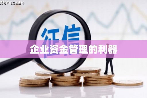 沙湾企业资金管理的利器