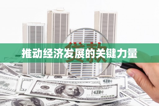 沙湾推动经济发展的关键力量