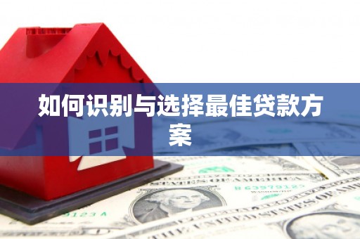 沙湾如何识别与选择最佳贷款方案