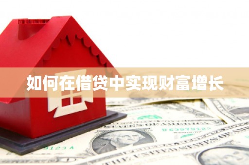 沙湾如何在借贷中实现财富增长