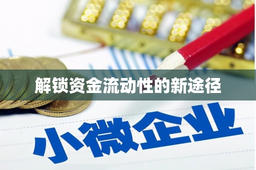 沙湾解锁资金流动性的新途径